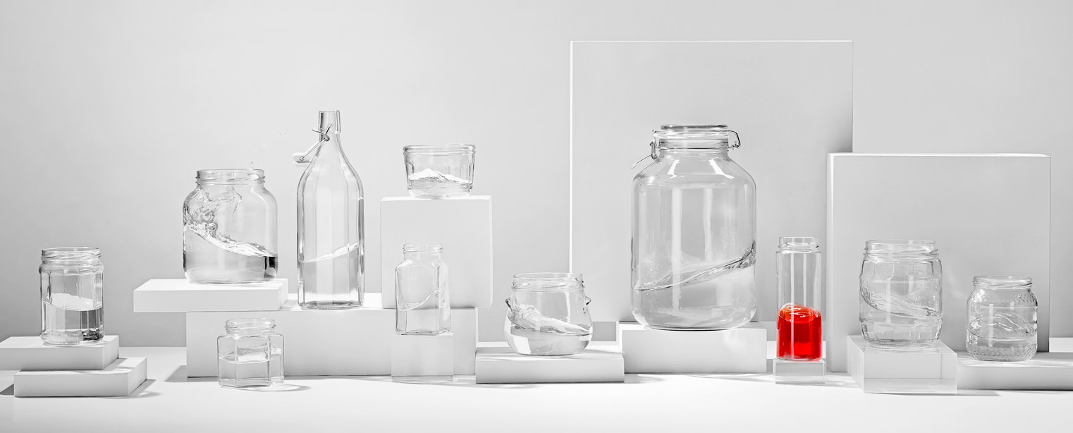 Zylindergläser Kategogiebild