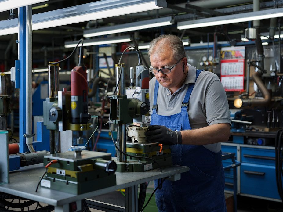 Arbeitsbereiche Heissend Mitarbeiter