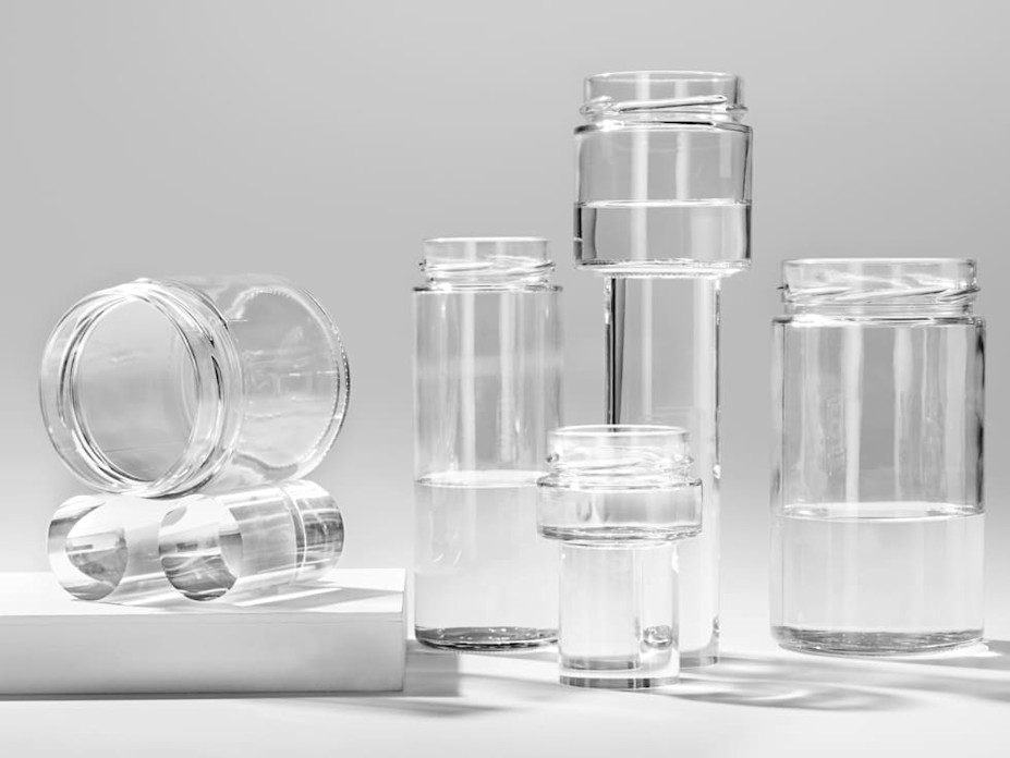 Zylinderglas Deep Twist-Off 575ml von Noelle + von Campe