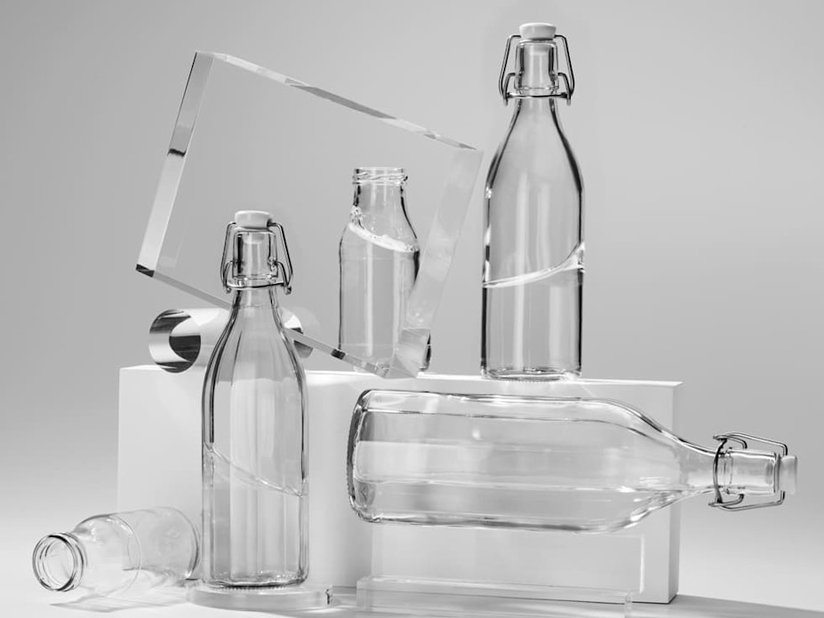 Flasche Twist-Off 157ml von Noelle + von Campe