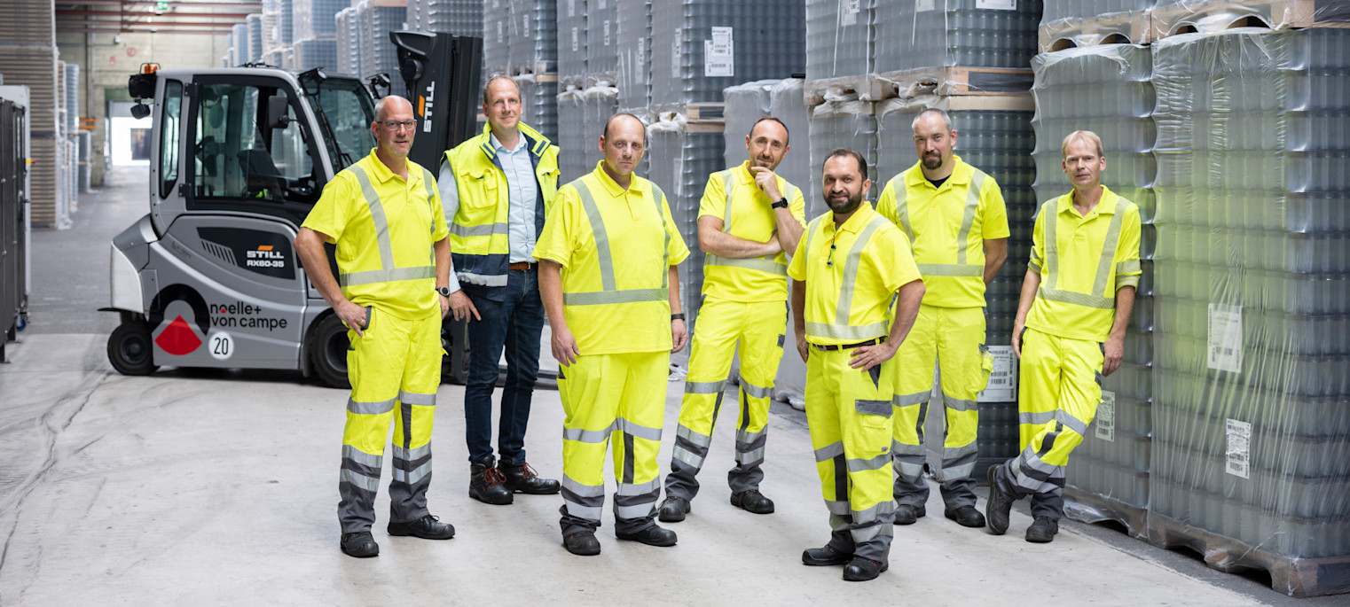 Noelle und von Campe - Hero - Karriere