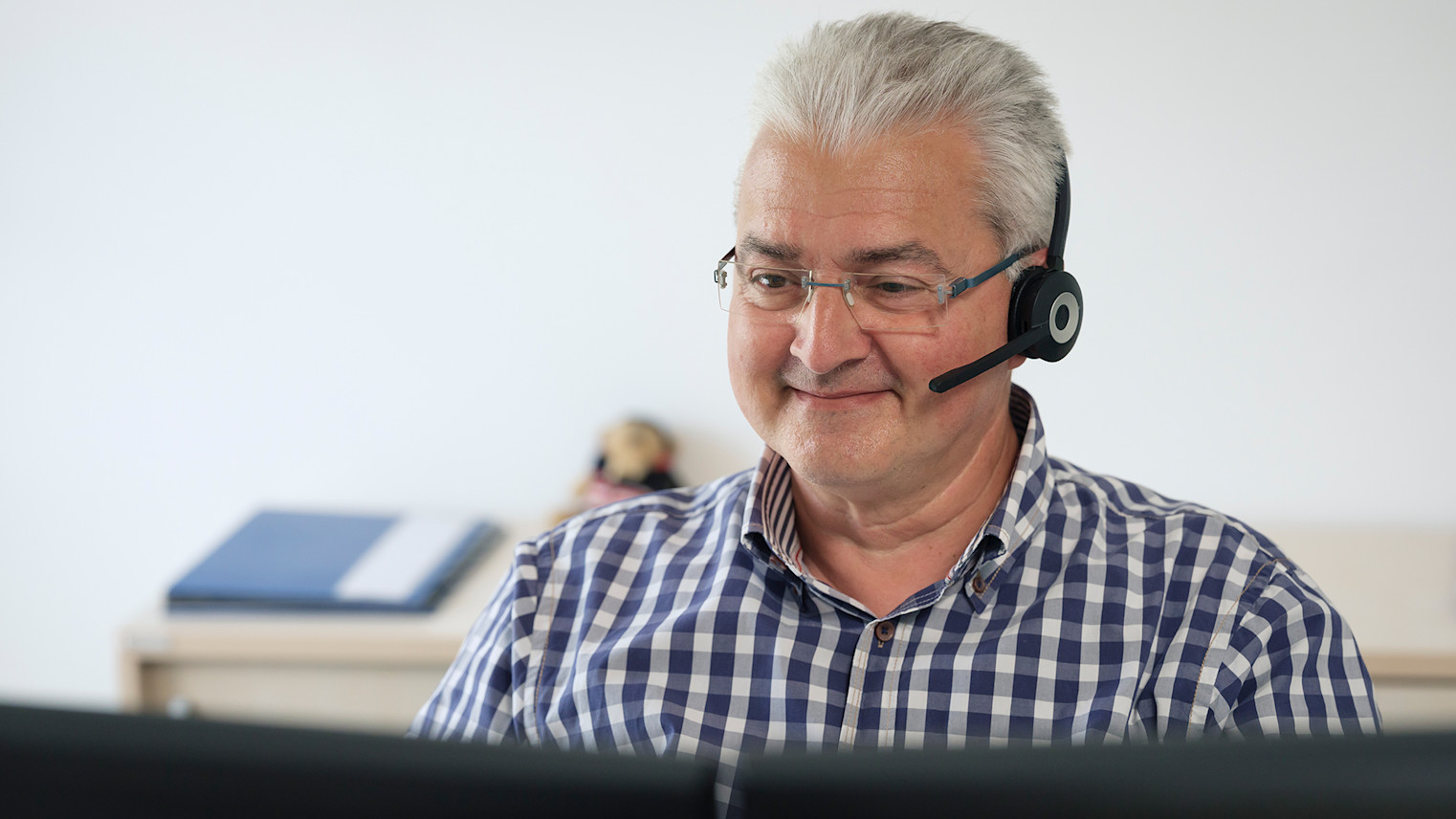 Mitarbeiter mit Kundenkontakt