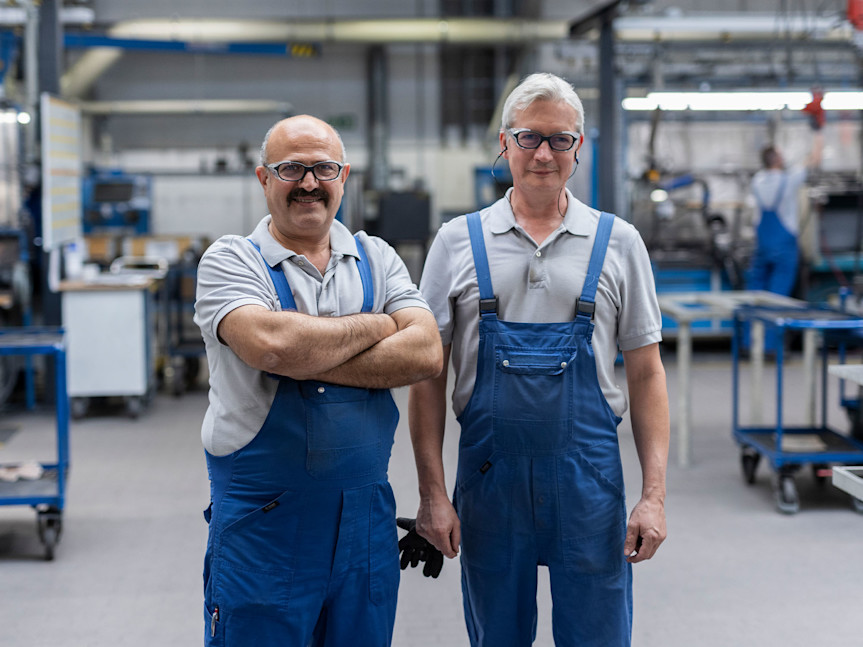 Noelle und von Campe - Karriere - Karrierestart - Ausbildung - Techn Berufe - Werkzeugmechanik